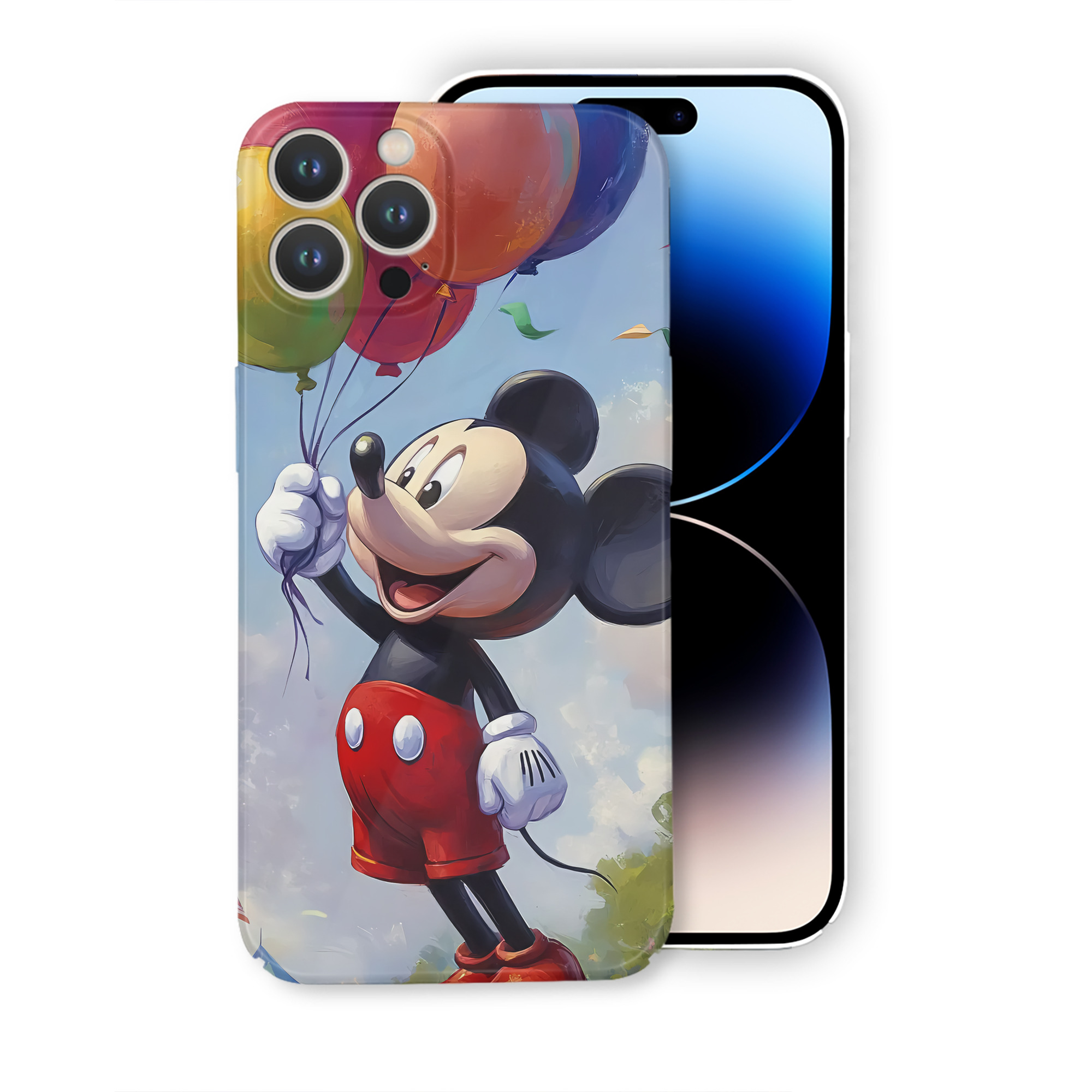 （画像用） ミッキーマウス Mickey Mouse 【iPhone 14シリーズ対応】ハードケース